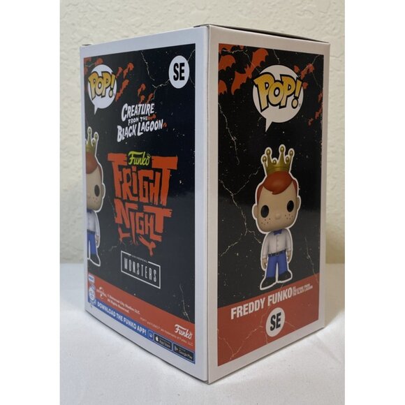 Funko Pop! Vinyl: Freddy Funko As Creature From The Black Lagoon - Picture 6 of 10
